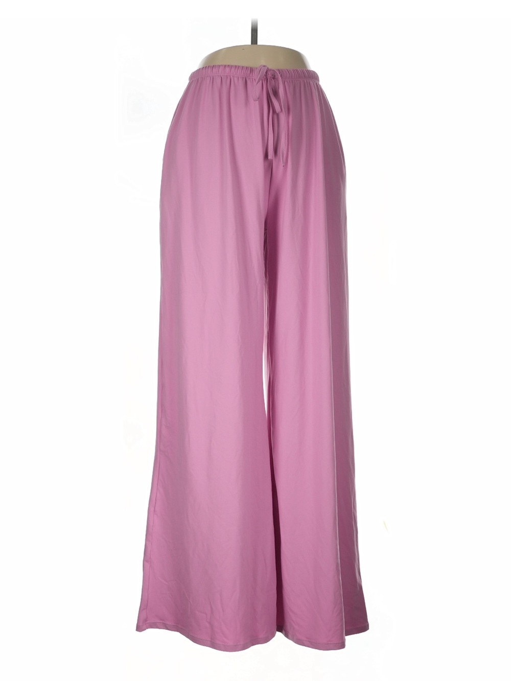 Pink Wide Leg Lounge Pants